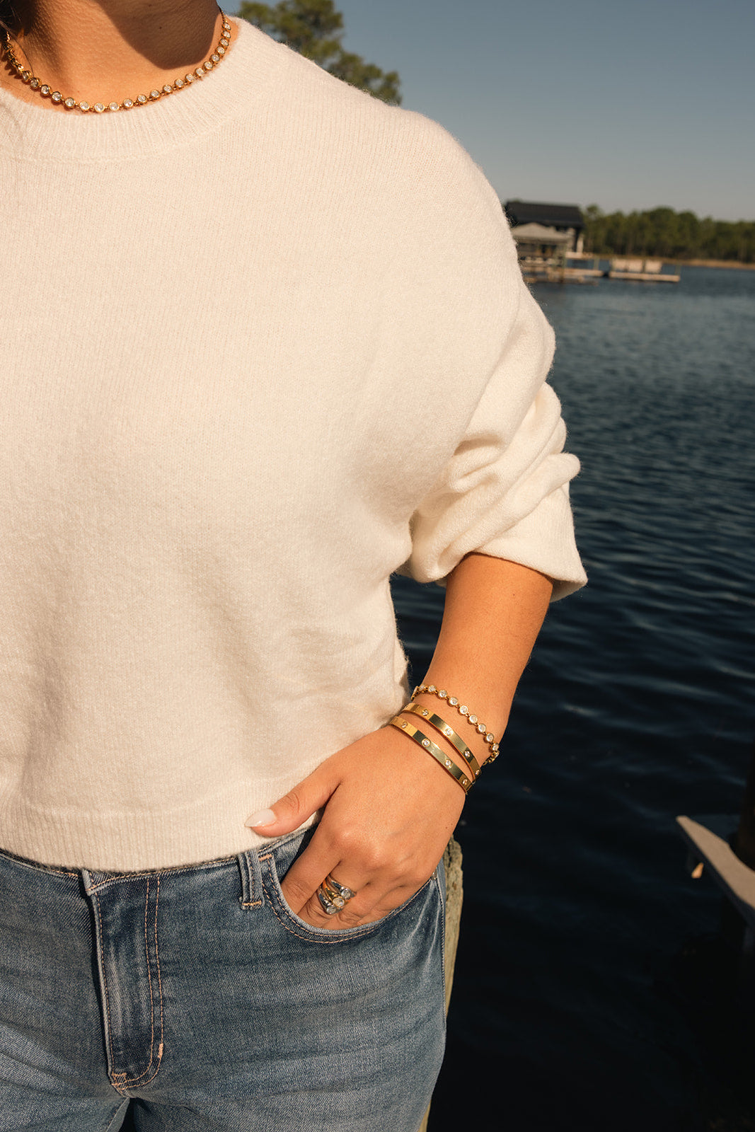 Portofino Tennis Necklace