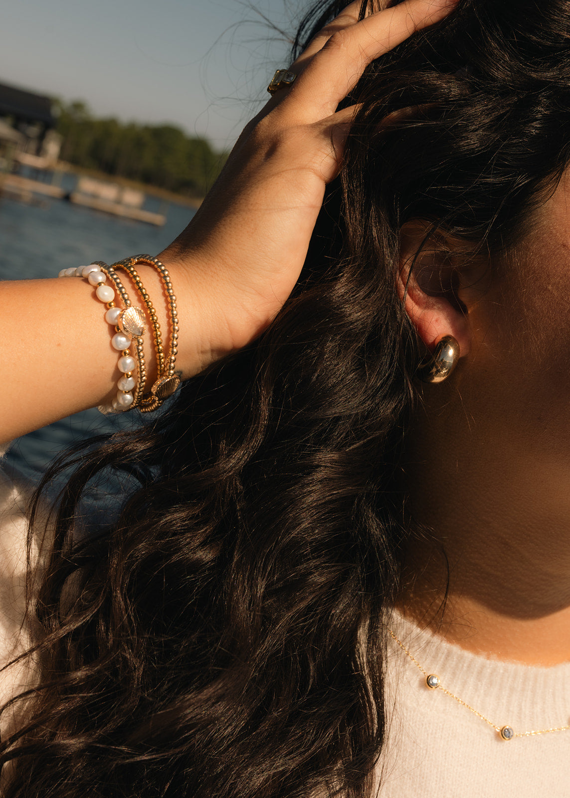 Marina Shell Bracelet