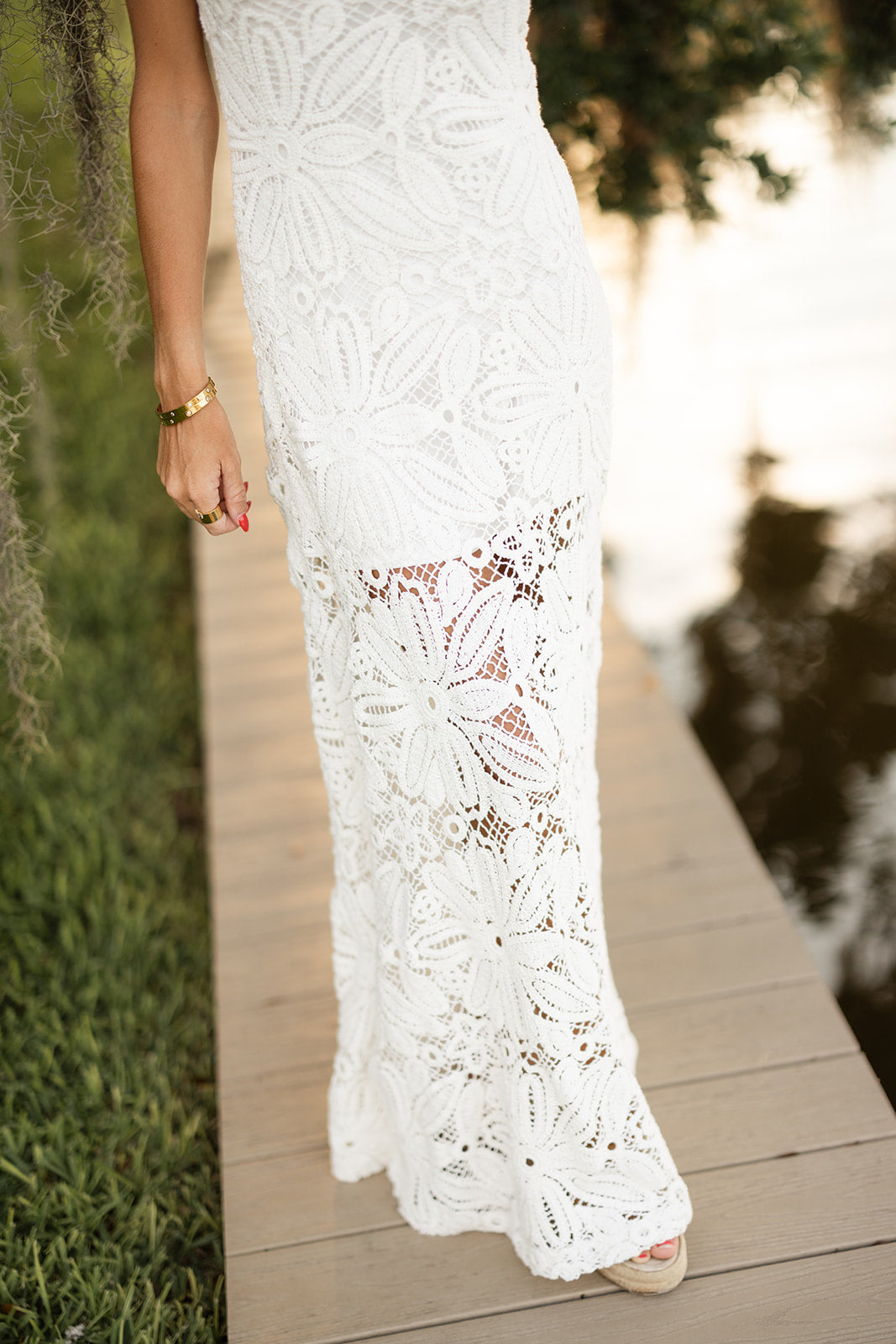 St. Lucia Crochet Dress