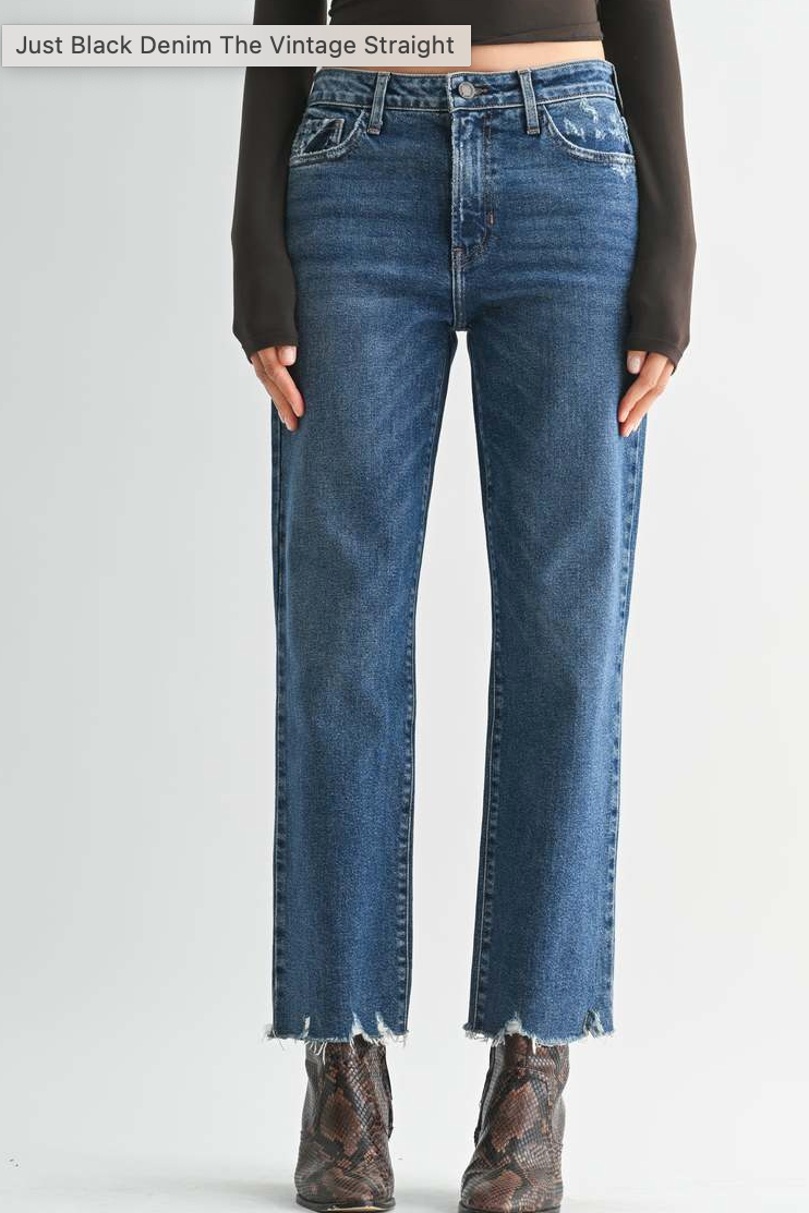 Vintage Straight Leg Size 28