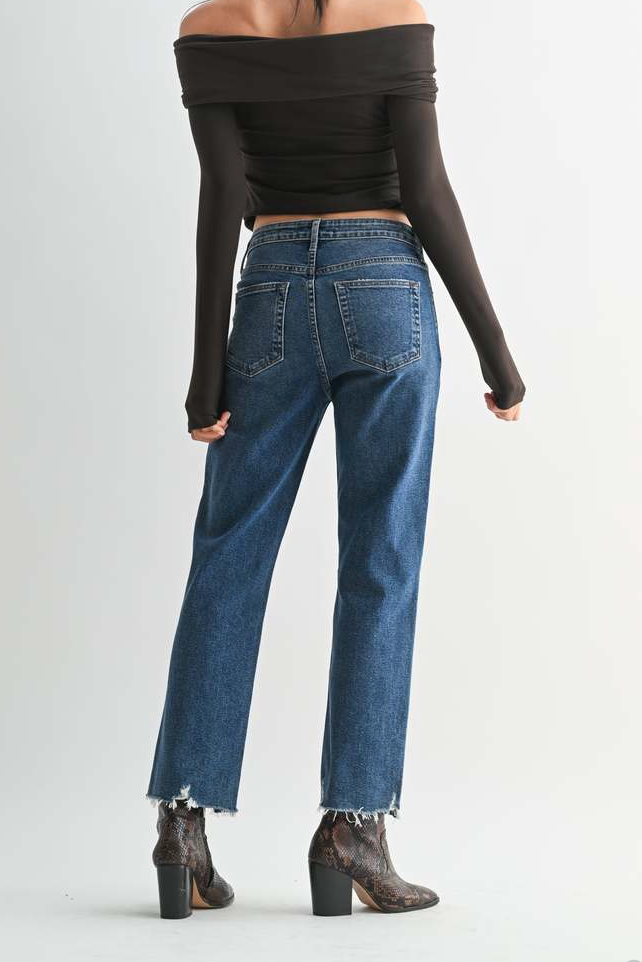 Vintage Straight Leg Size 28