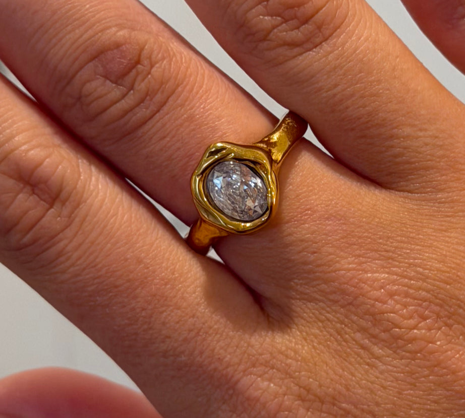 Heirloom Bezel Ring