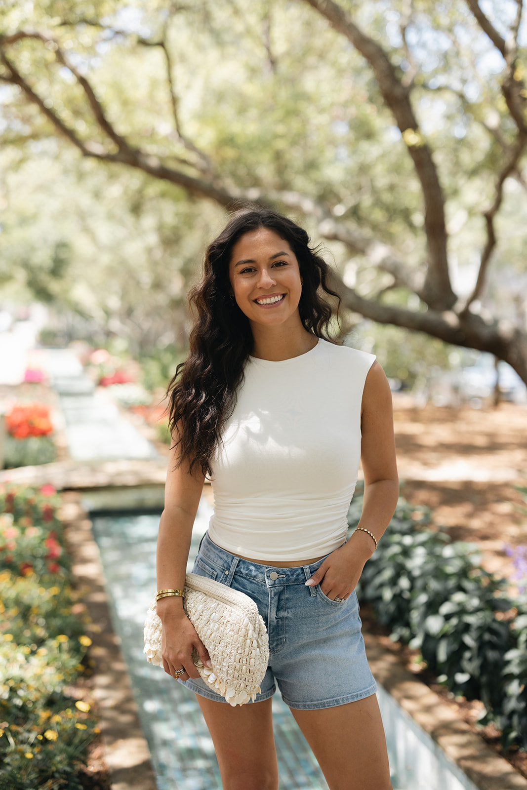 Oyster Knit Top