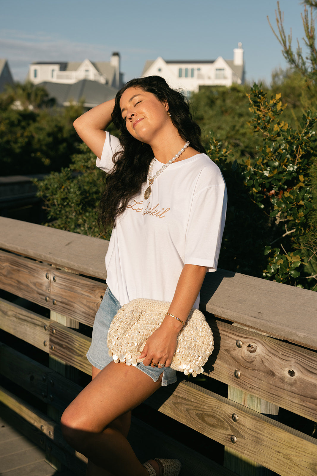 Le Soleil Tee