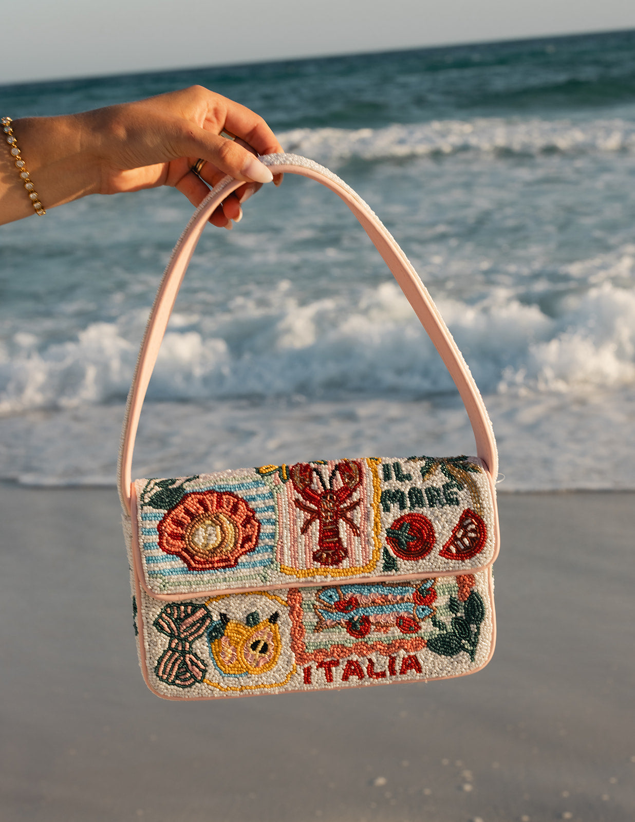 Postcard From Italy Bag
