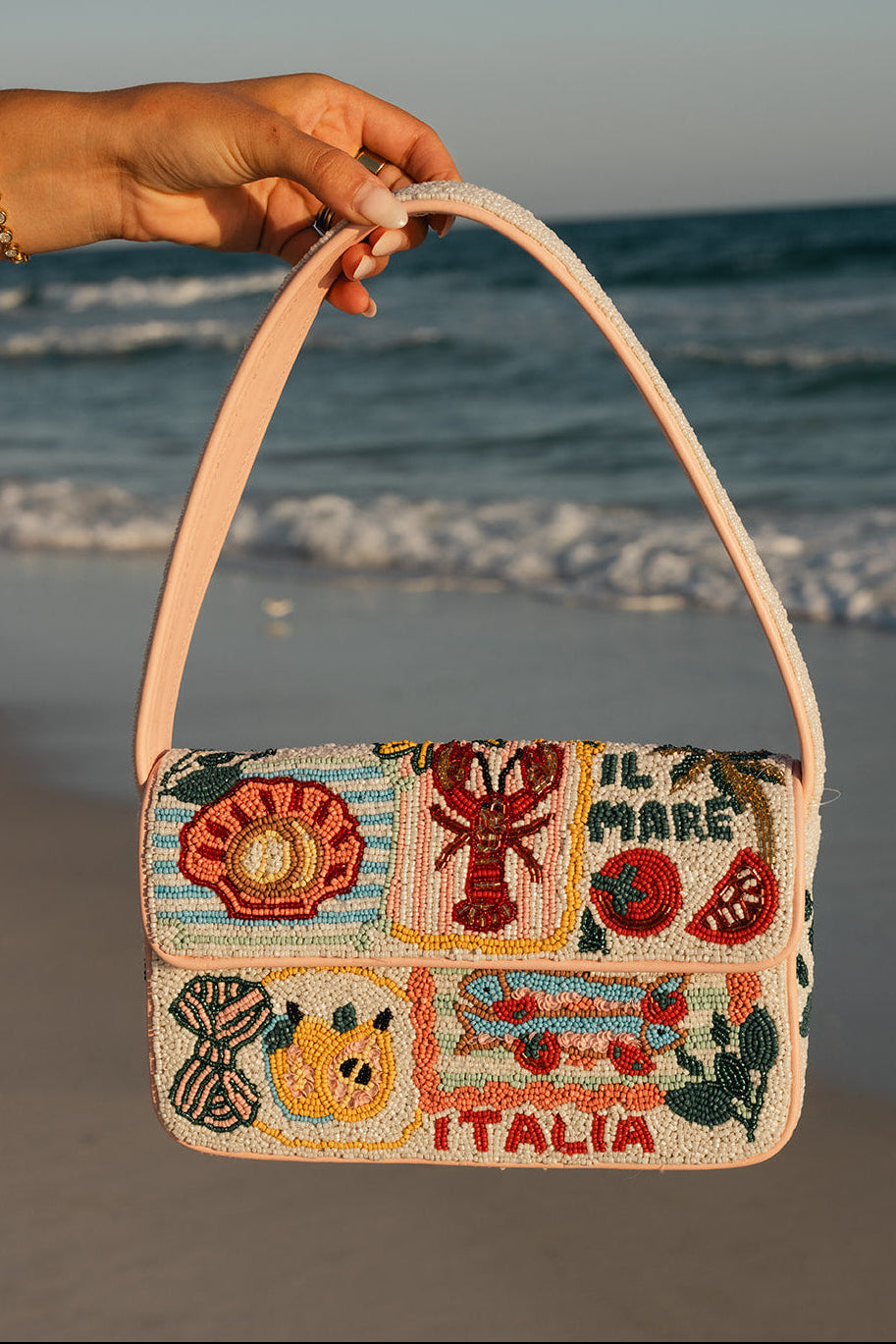 Postcard From Italy Bag