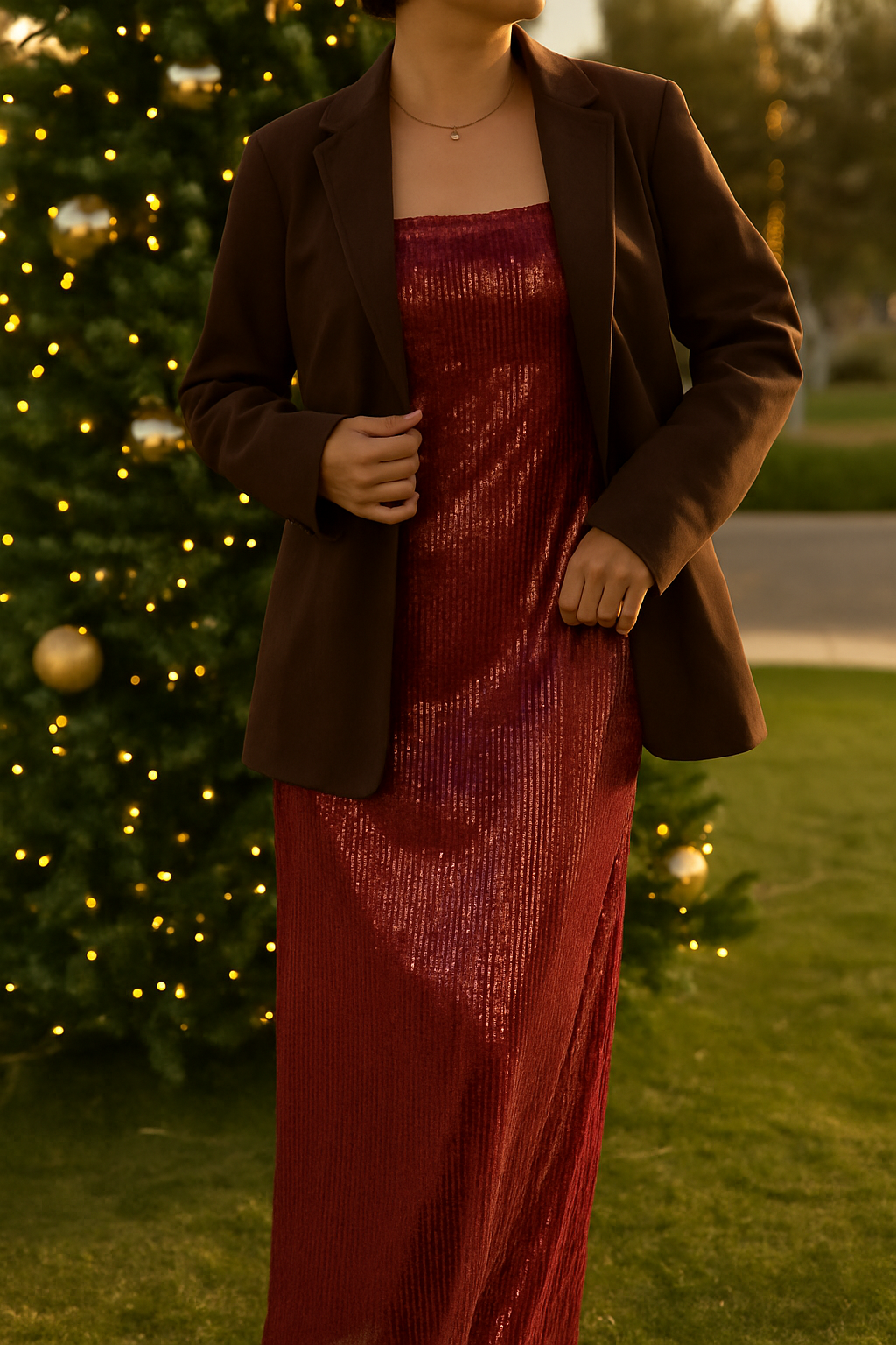 Harlow Embellished Dress