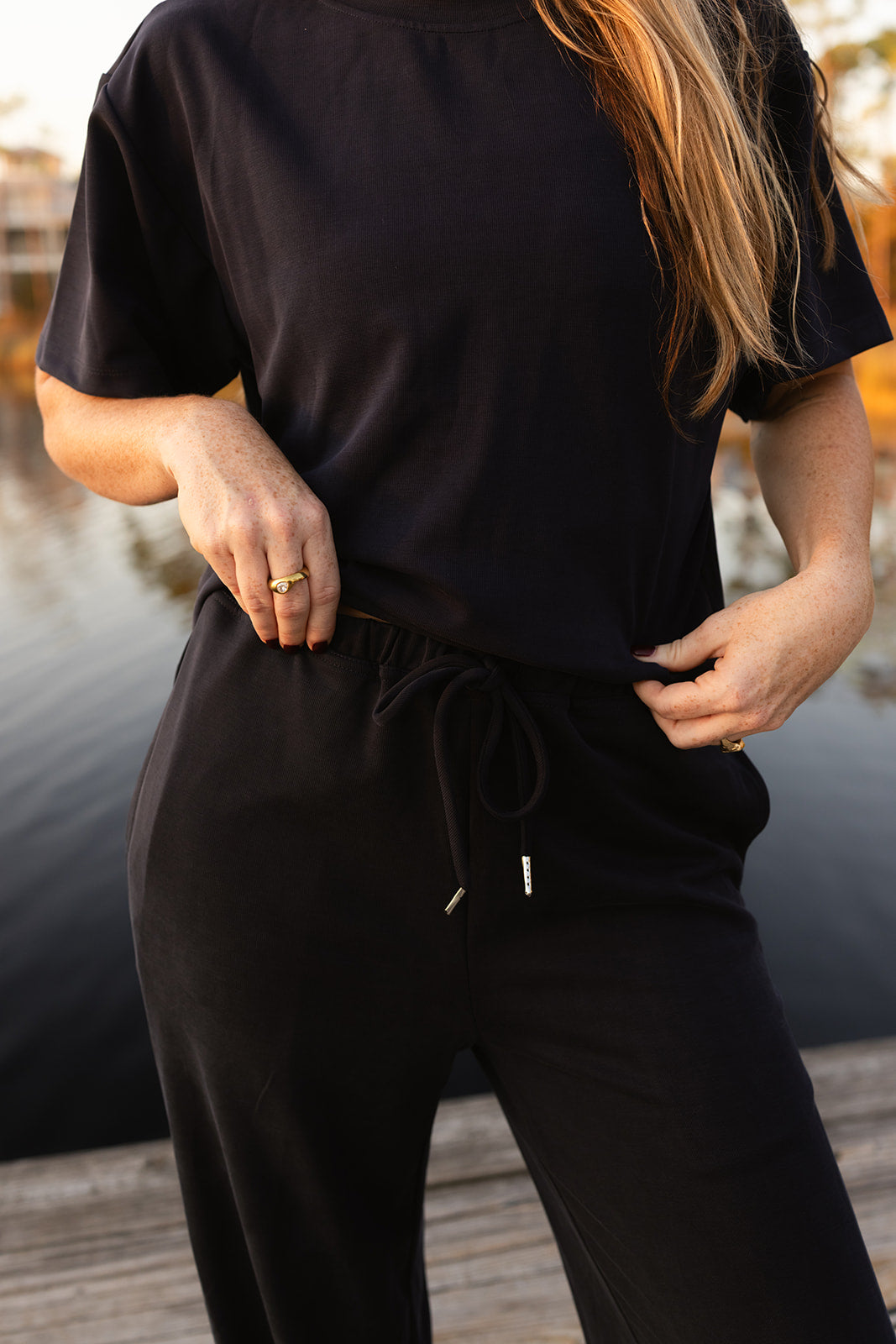 Seaside Drawstring Set