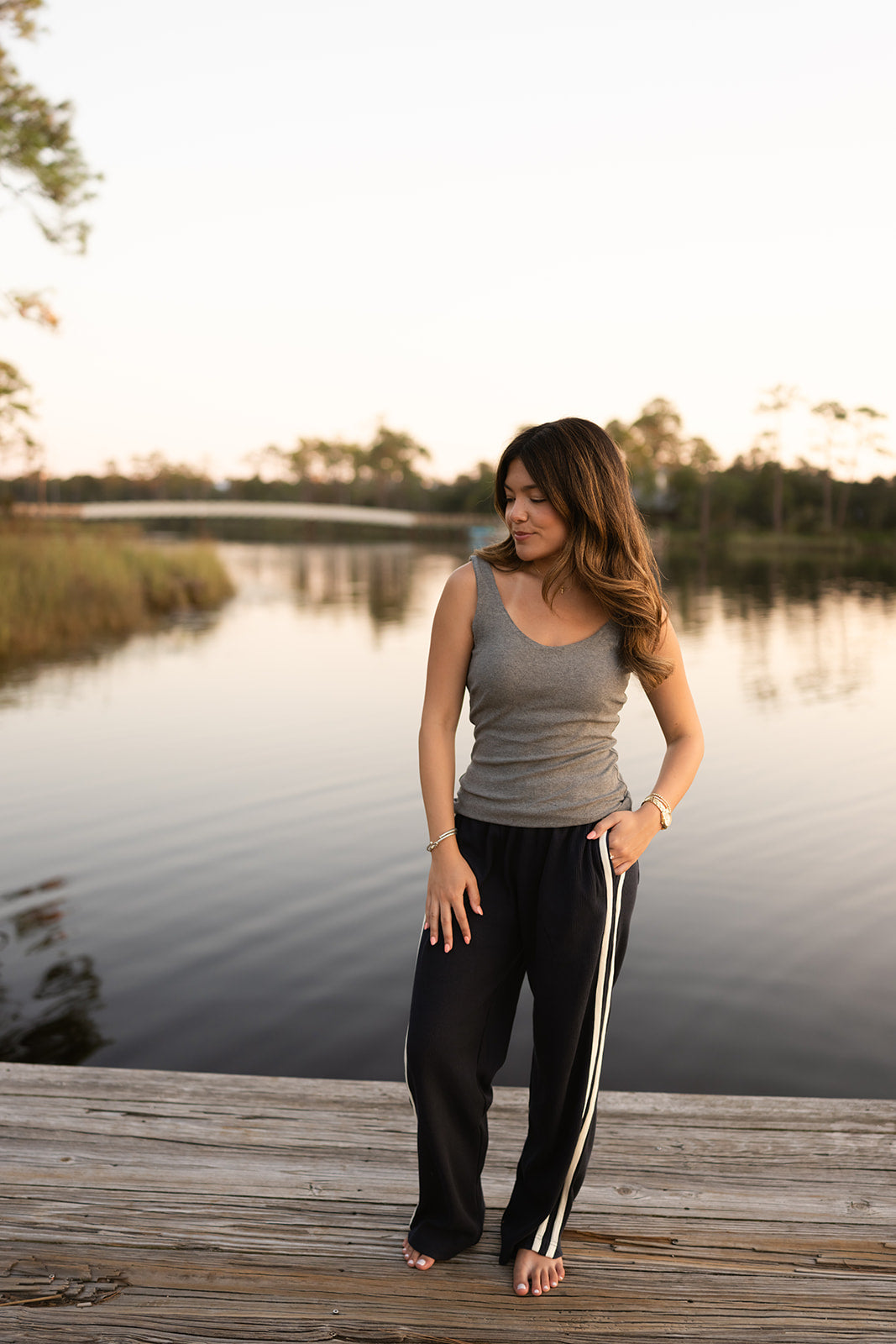 Sunday Waffle Knit Pants