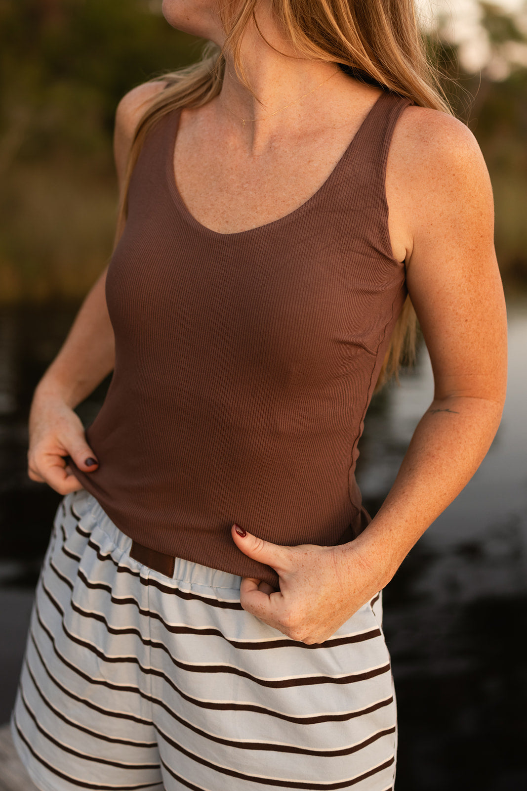 Everyday Ribbed Tank
