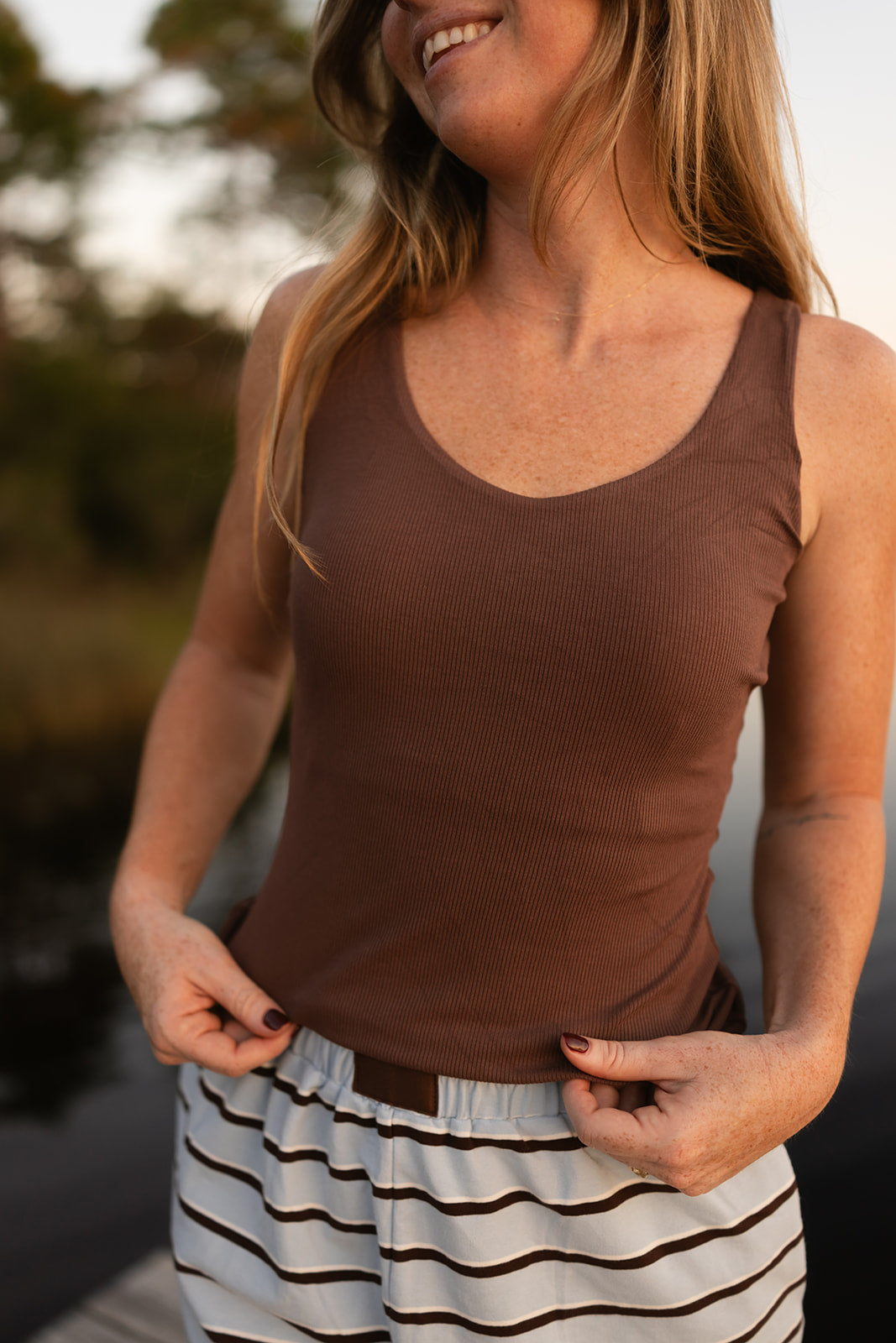 Everyday Ribbed Tank