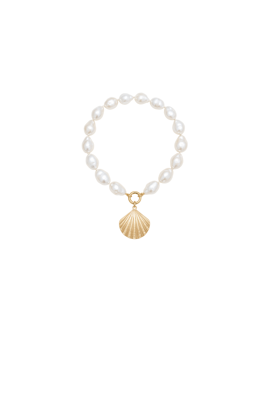 La Spiaggia Shell Necklace