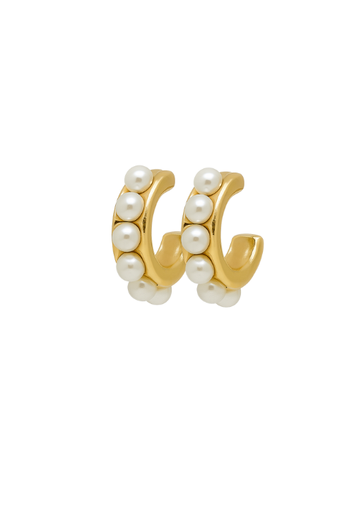 Alyssa Dainty Pearl Huggies