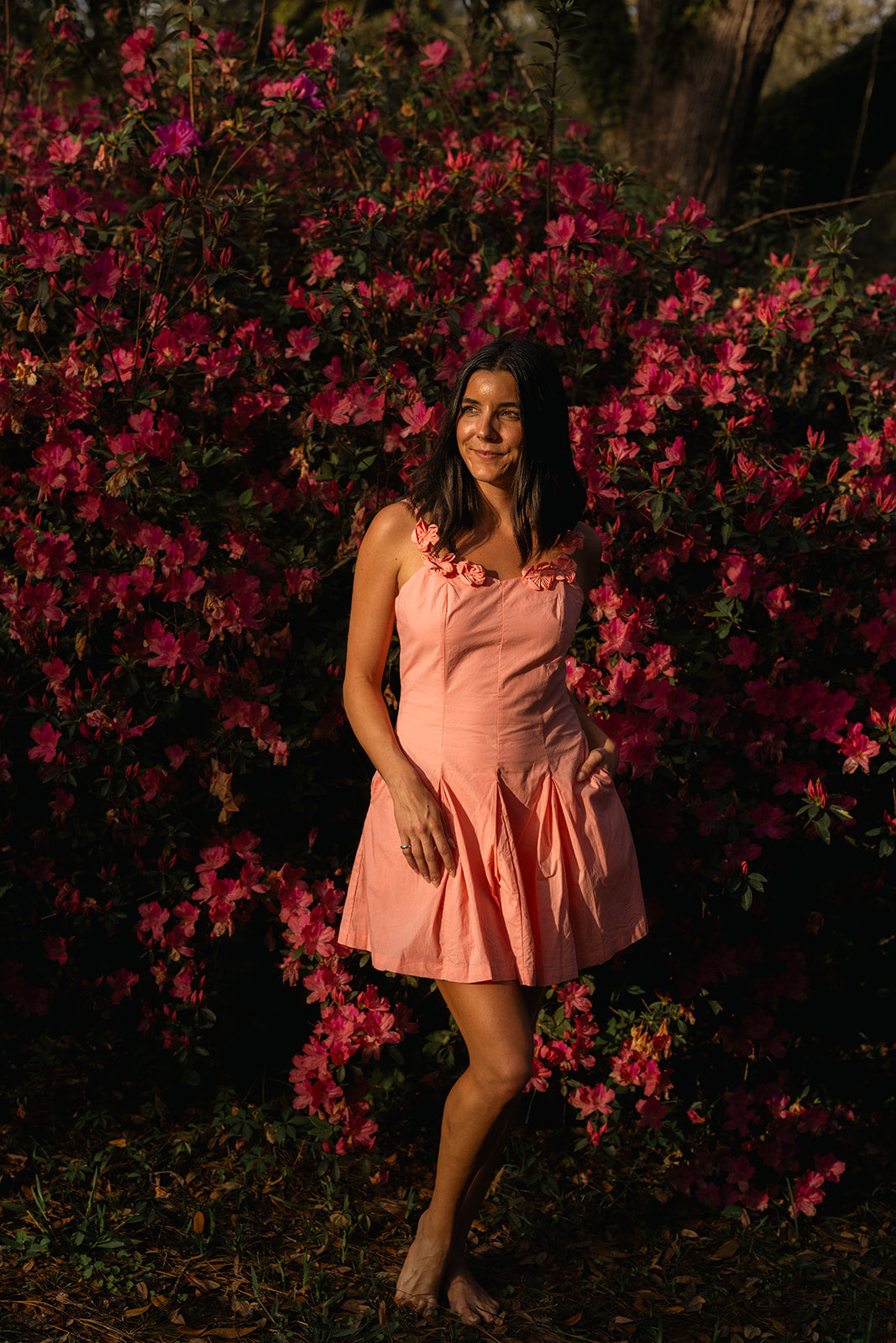 The Azalea Dress