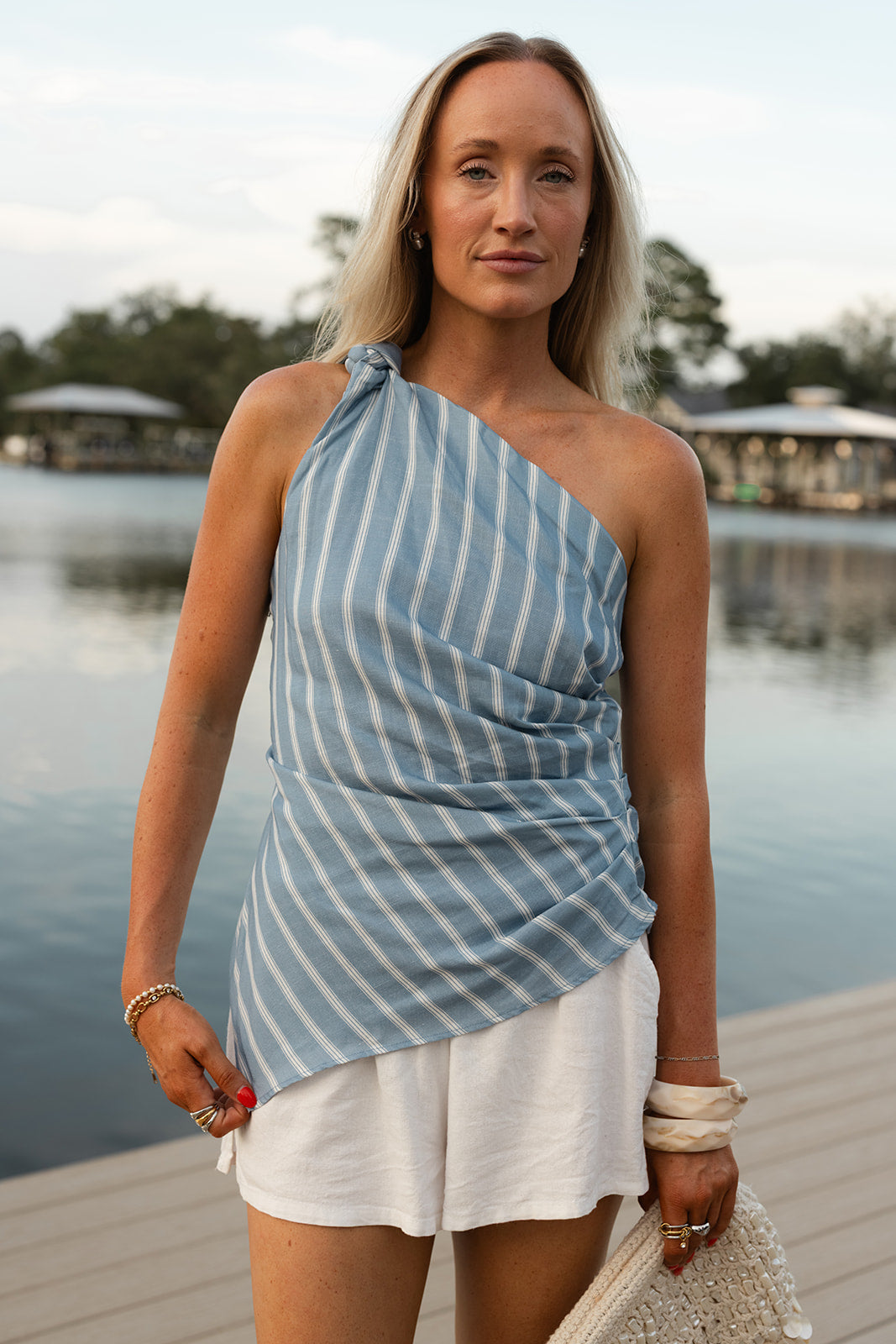 Sicily Stripe Top