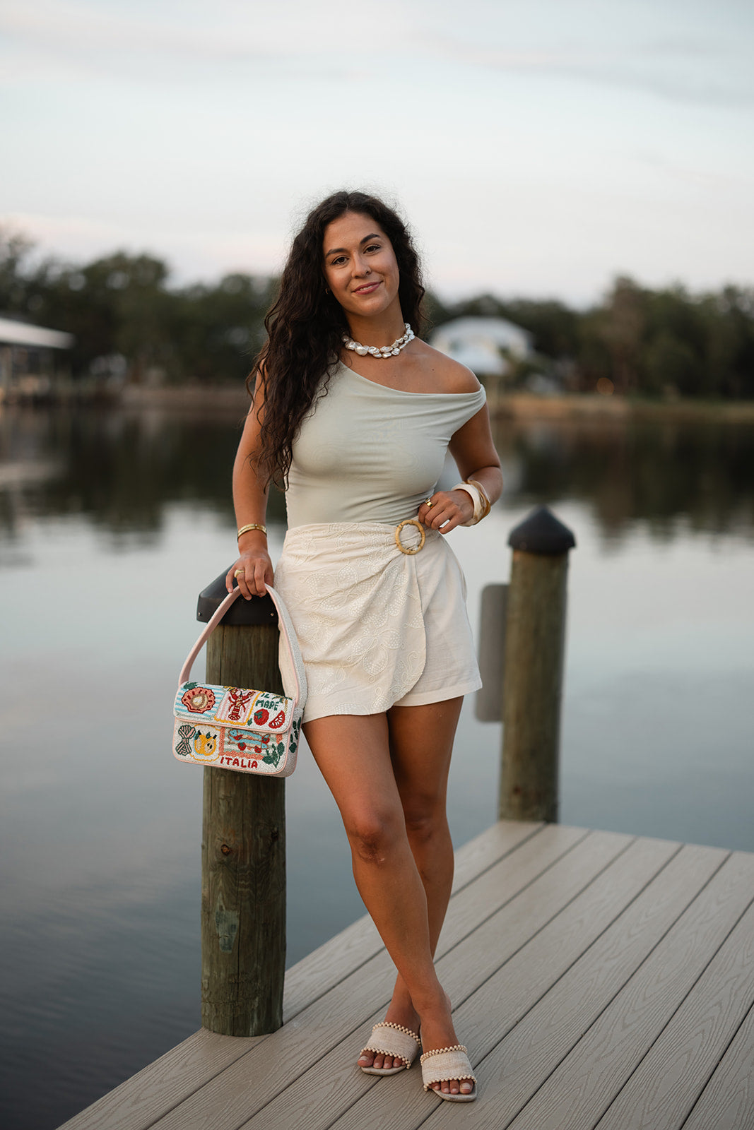 Tulum Wrap Skort