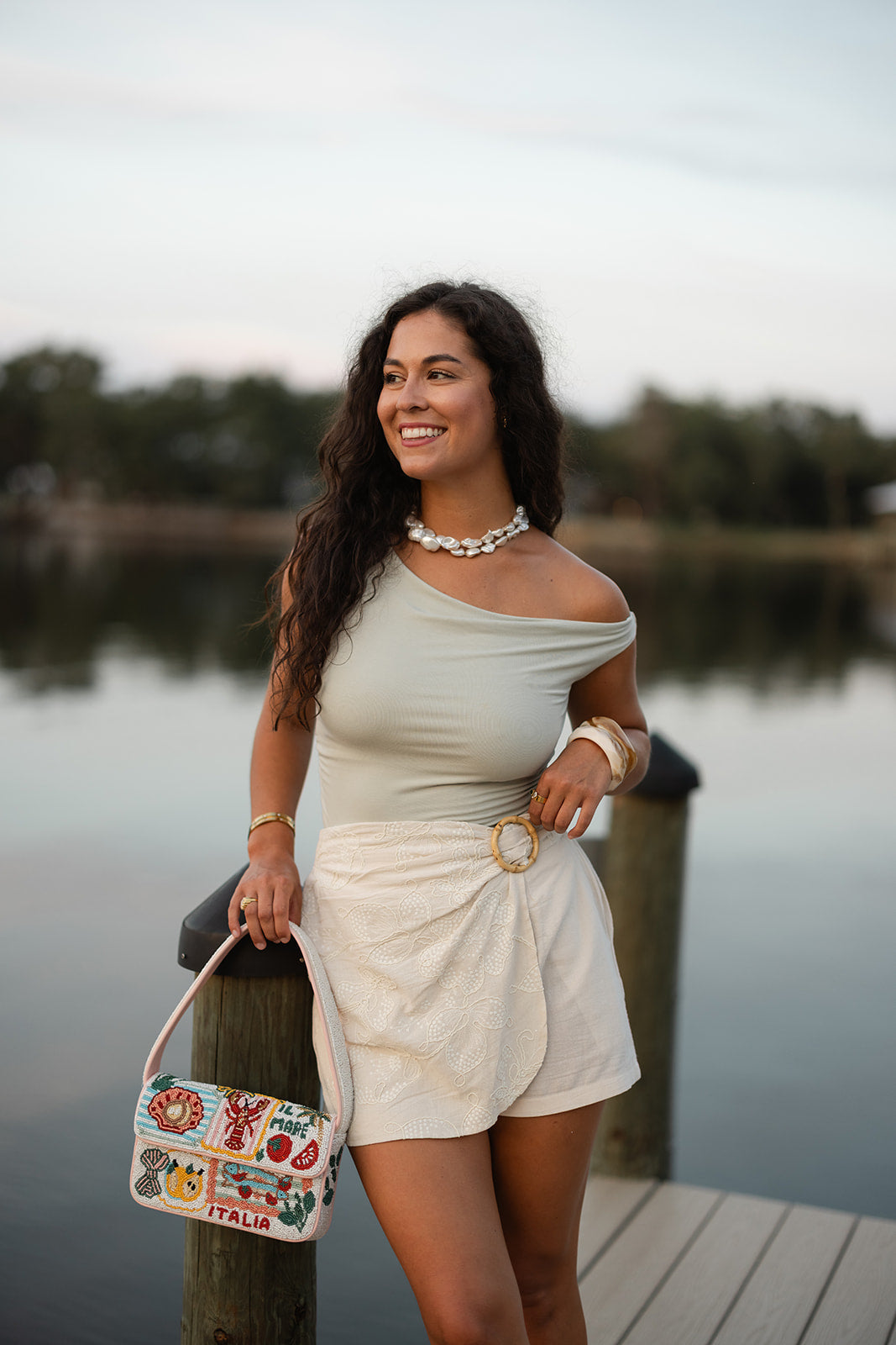 Tulum Wrap Skort