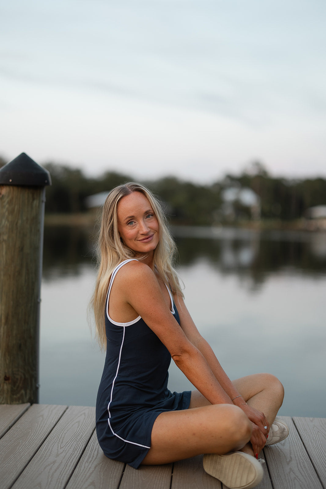 Coastal Club Tennis Dress