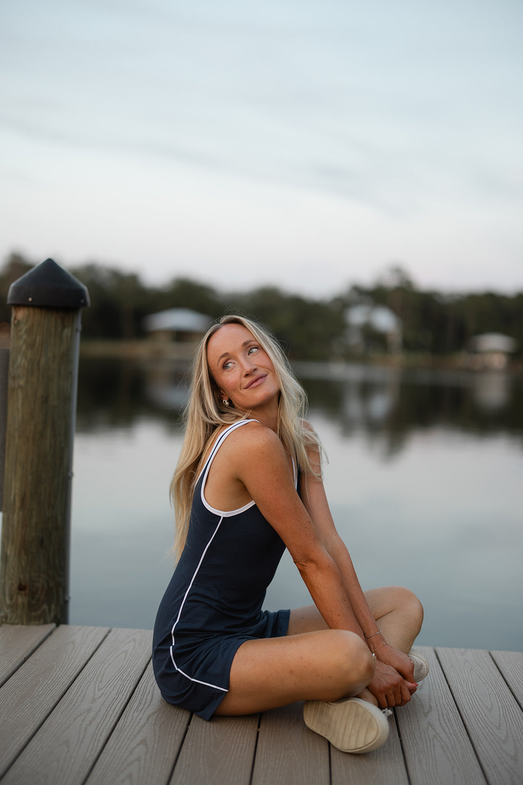 Coastal Club Tennis Dress