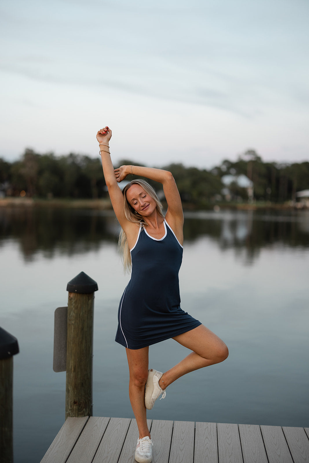 Coastal Club Tennis Dress