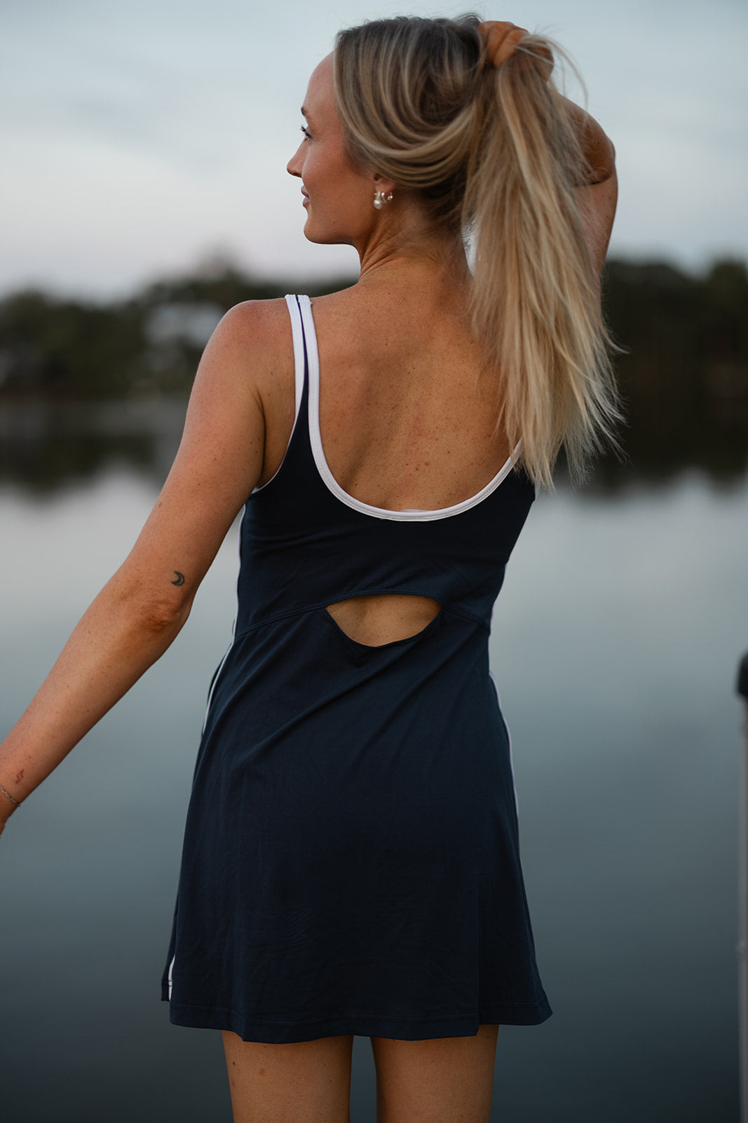 Coastal Club Tennis Dress