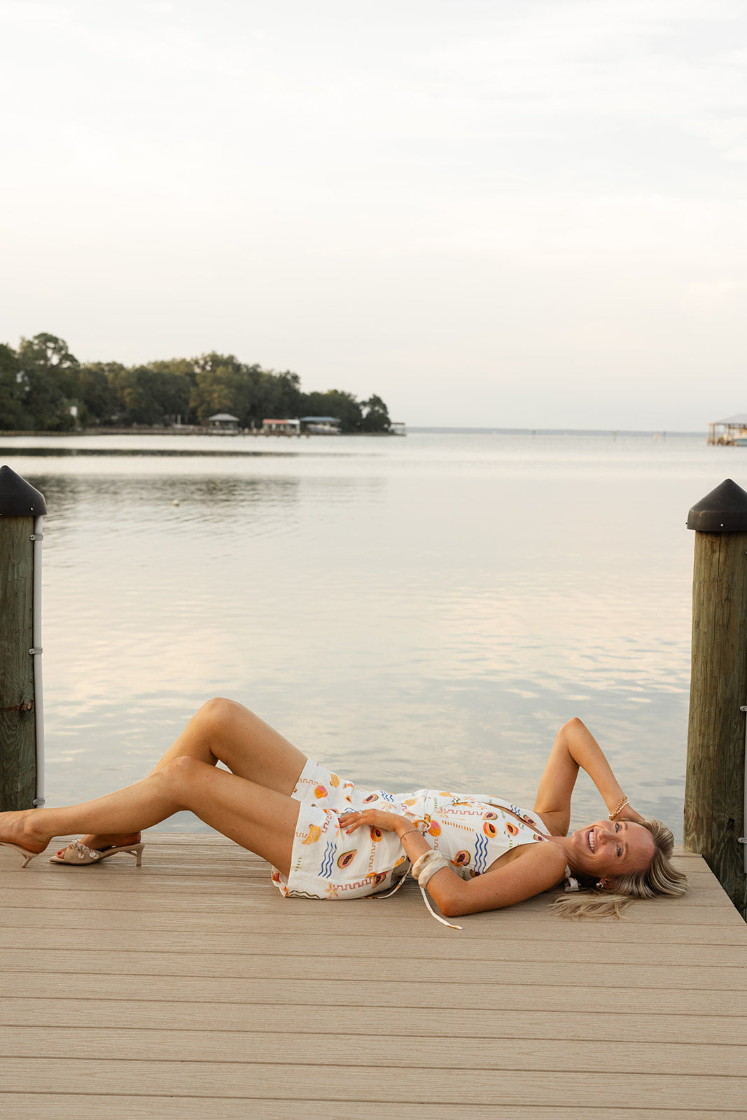 Papaya Wrap Romper