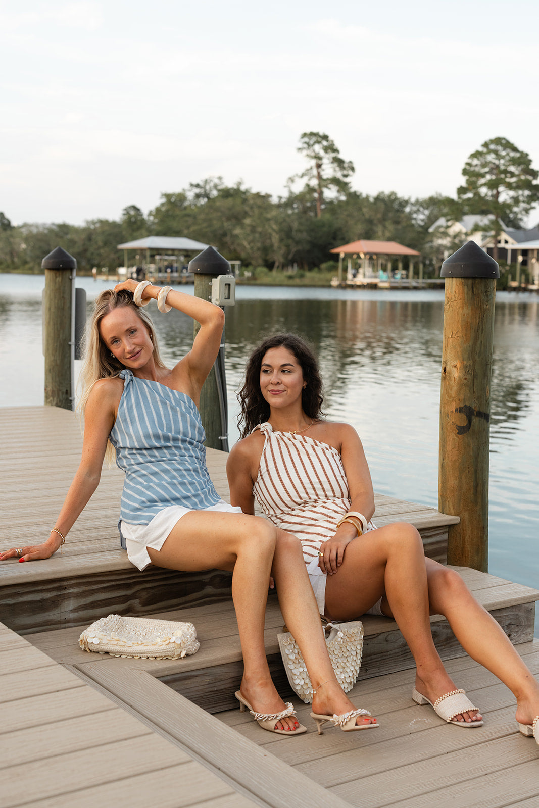 Sicily Stripe Top