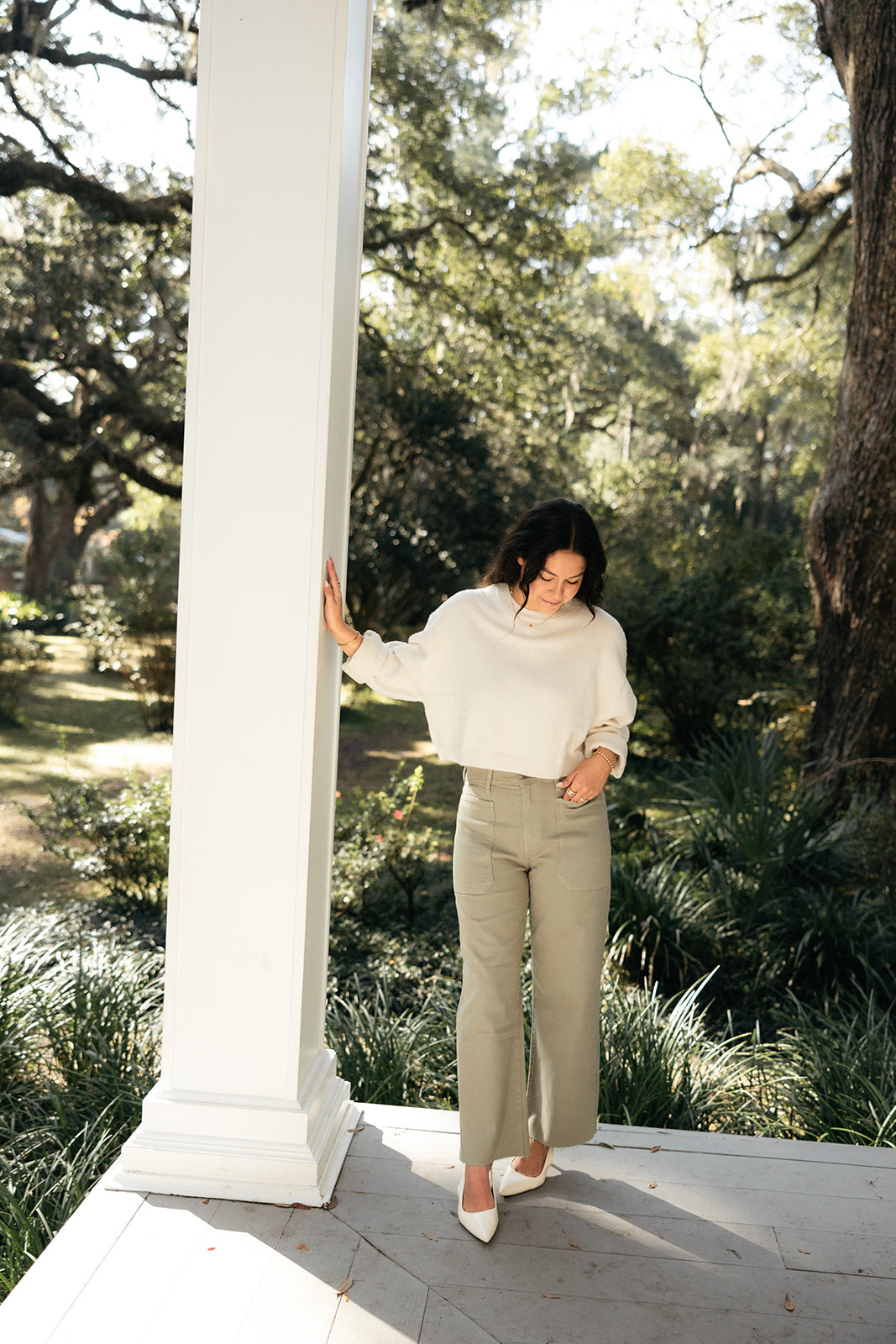 Le Wide Leg Jeans