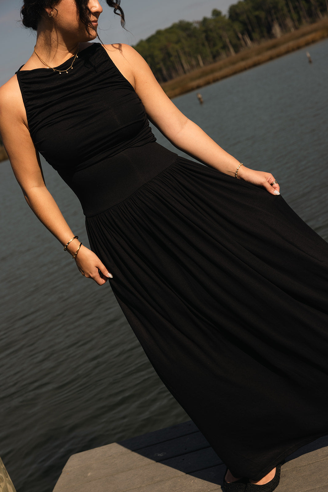 Riviera Maxi Dress