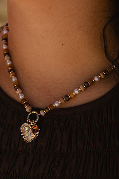 Sorella Charm Necklace