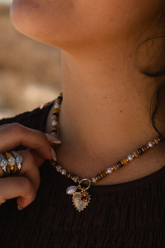 Sorella Charm Necklace