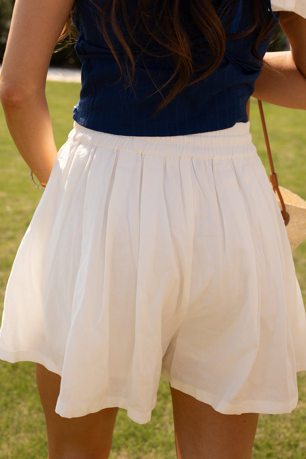 Lila Linen Shorts