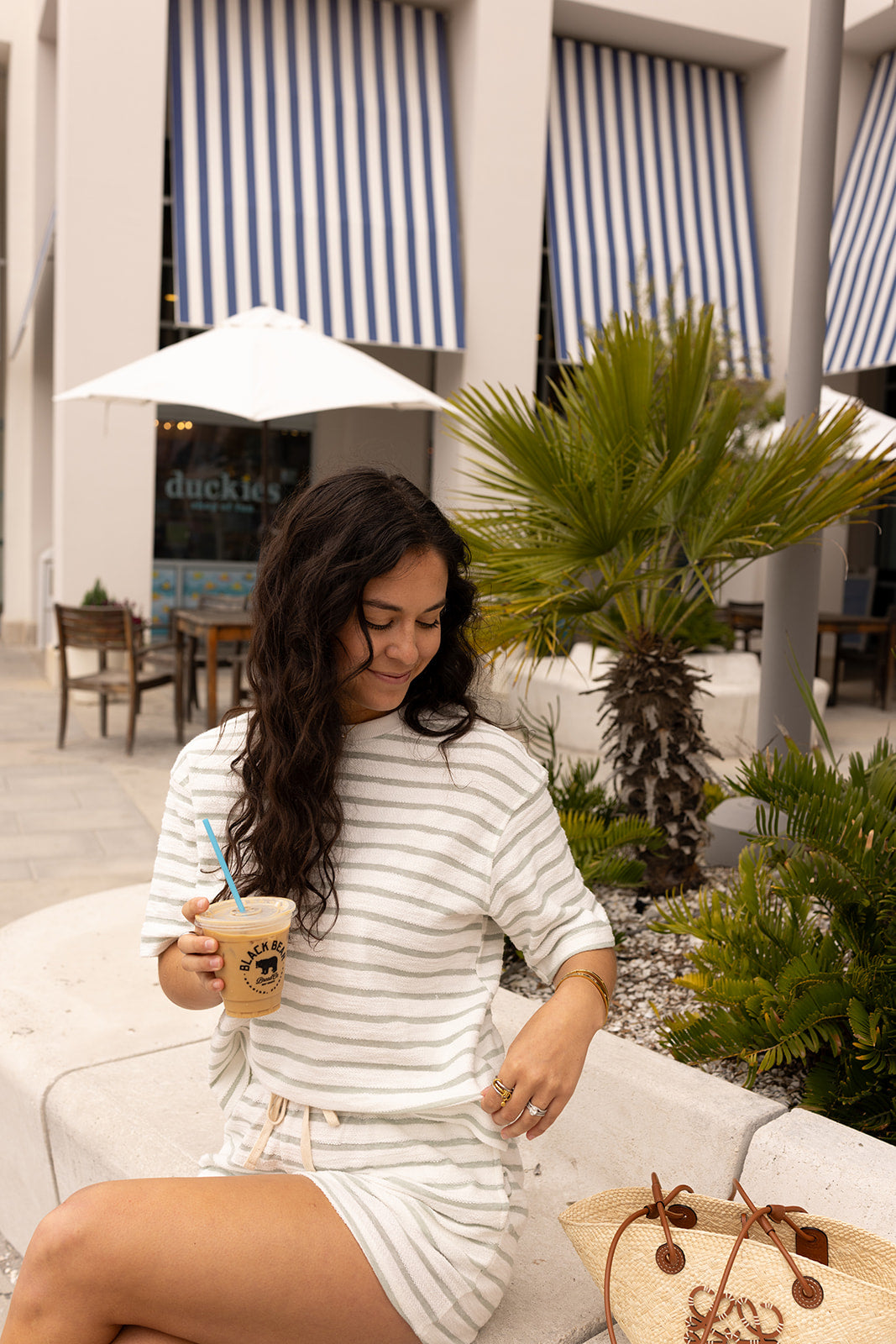 Relaxed Stripe Set