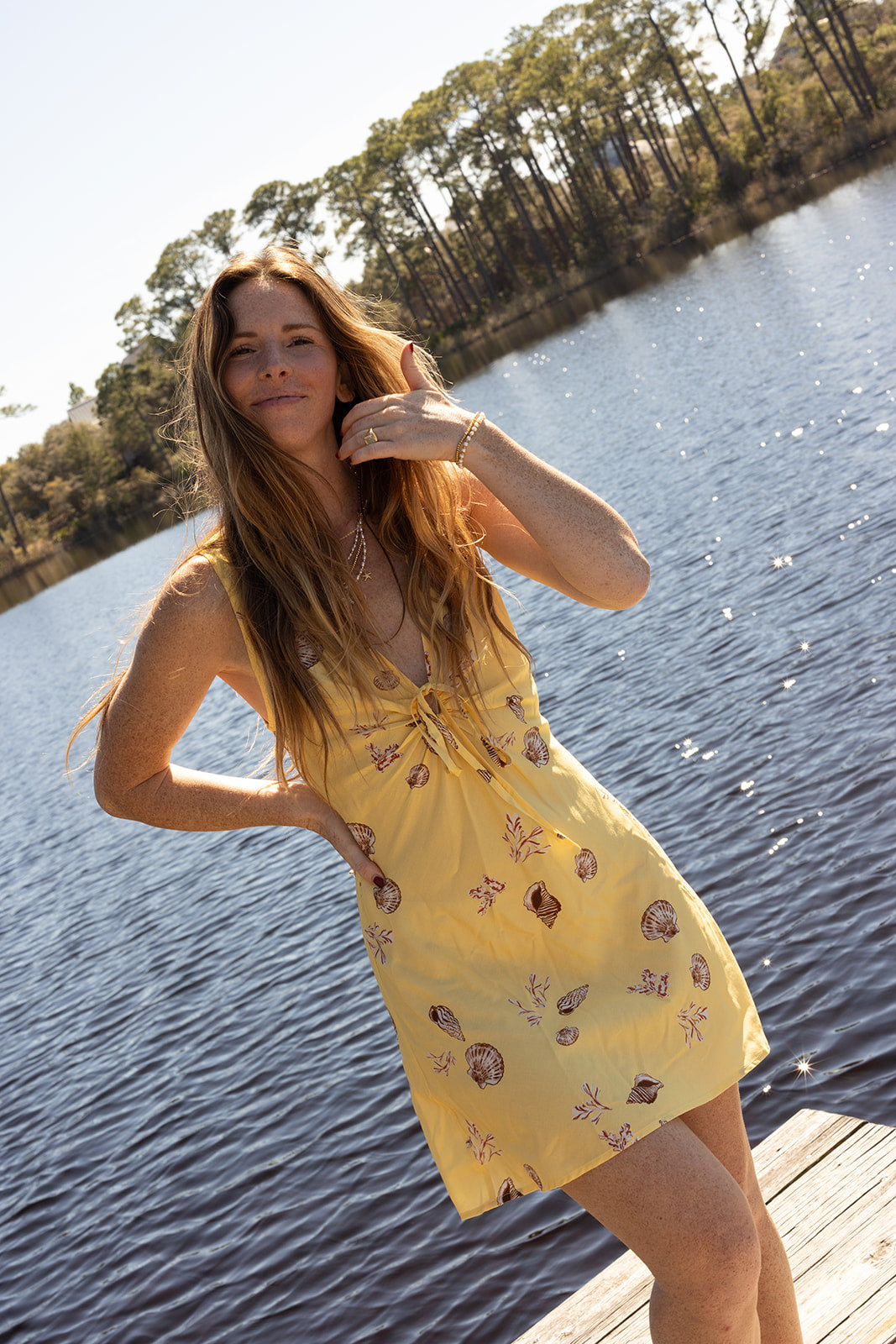 Seashell Mini Dress