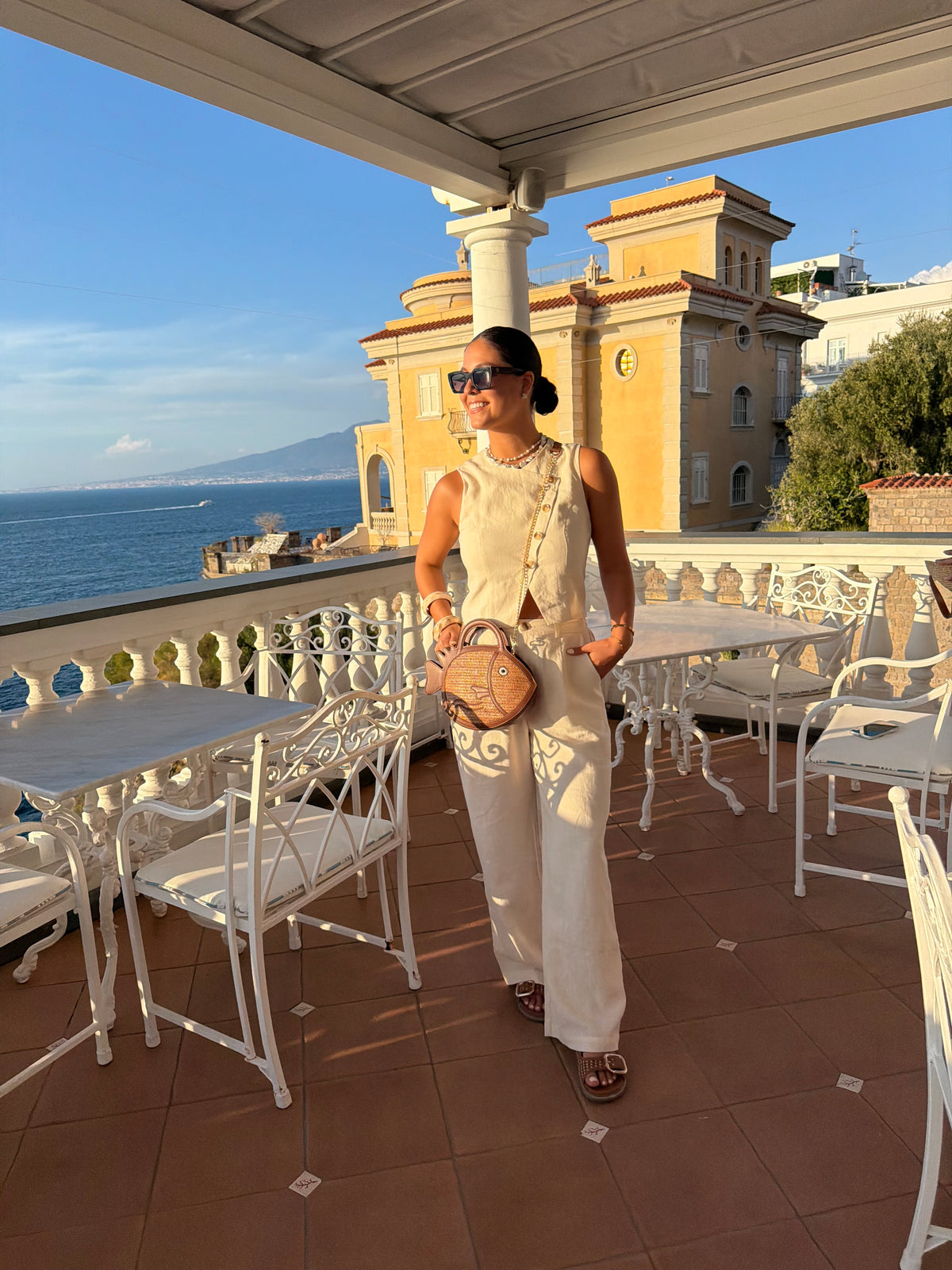 Bianca Linen Pants
