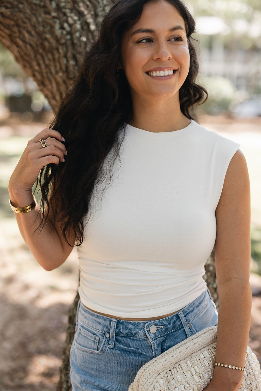 Oyster Knit Top