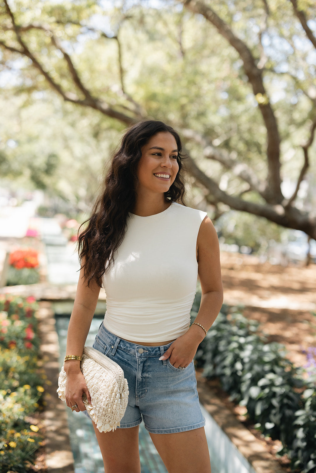 Oyster Knit Top