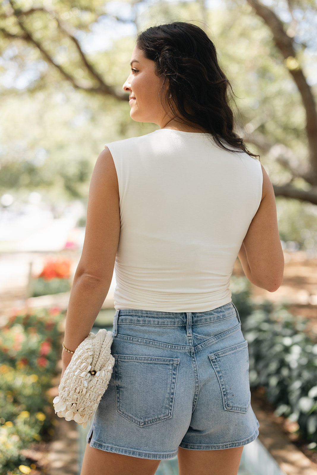 Oyster Knit Top