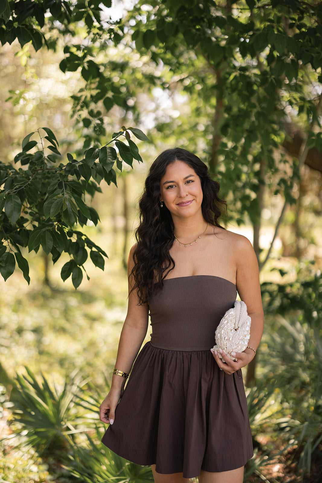 Espresso Mini Dress