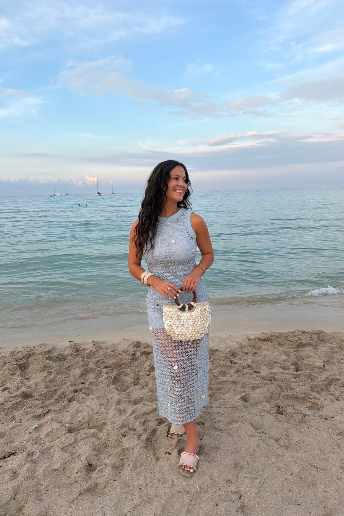Sirenuse Shell Dress