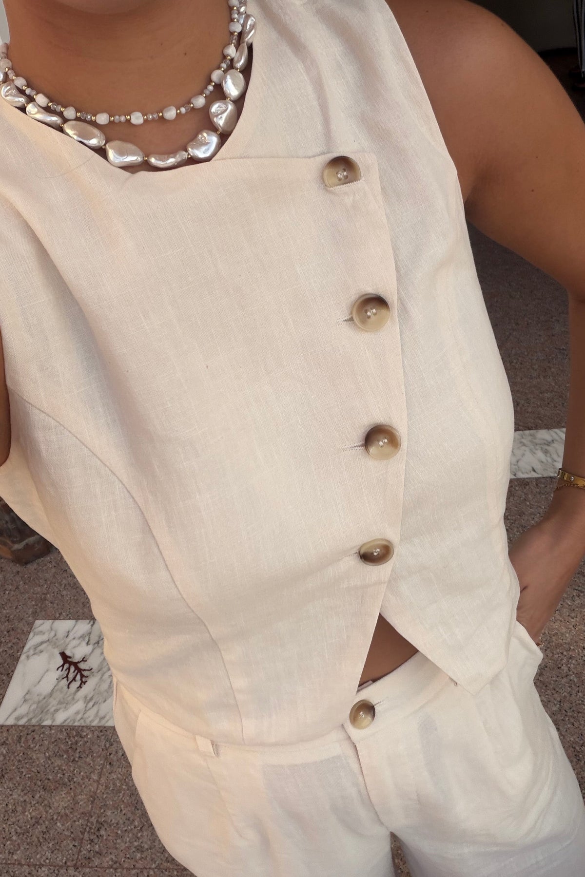 Bianca Vest