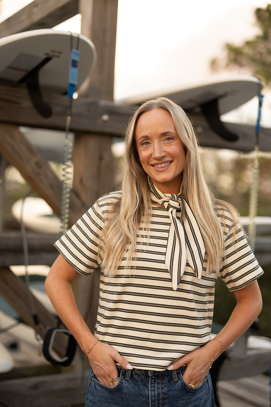 Cherie Tie Top