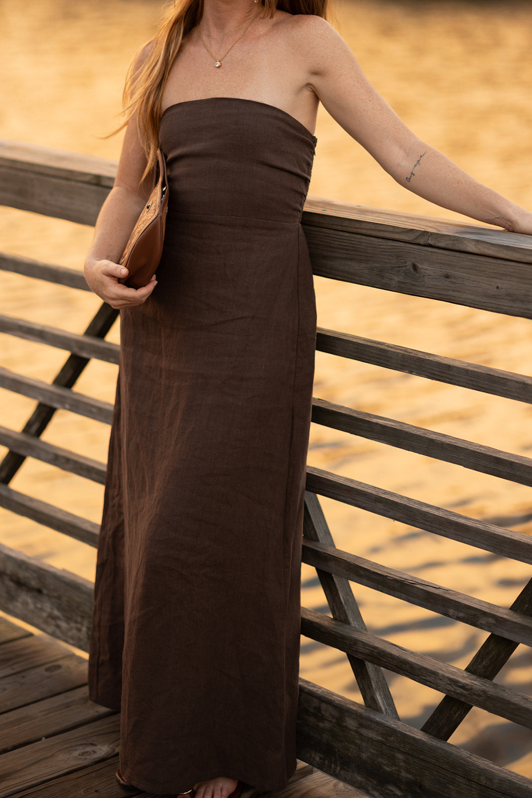 Rowan Linen Dress