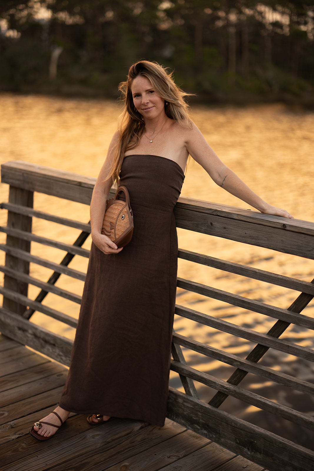 Rowan Linen Dress