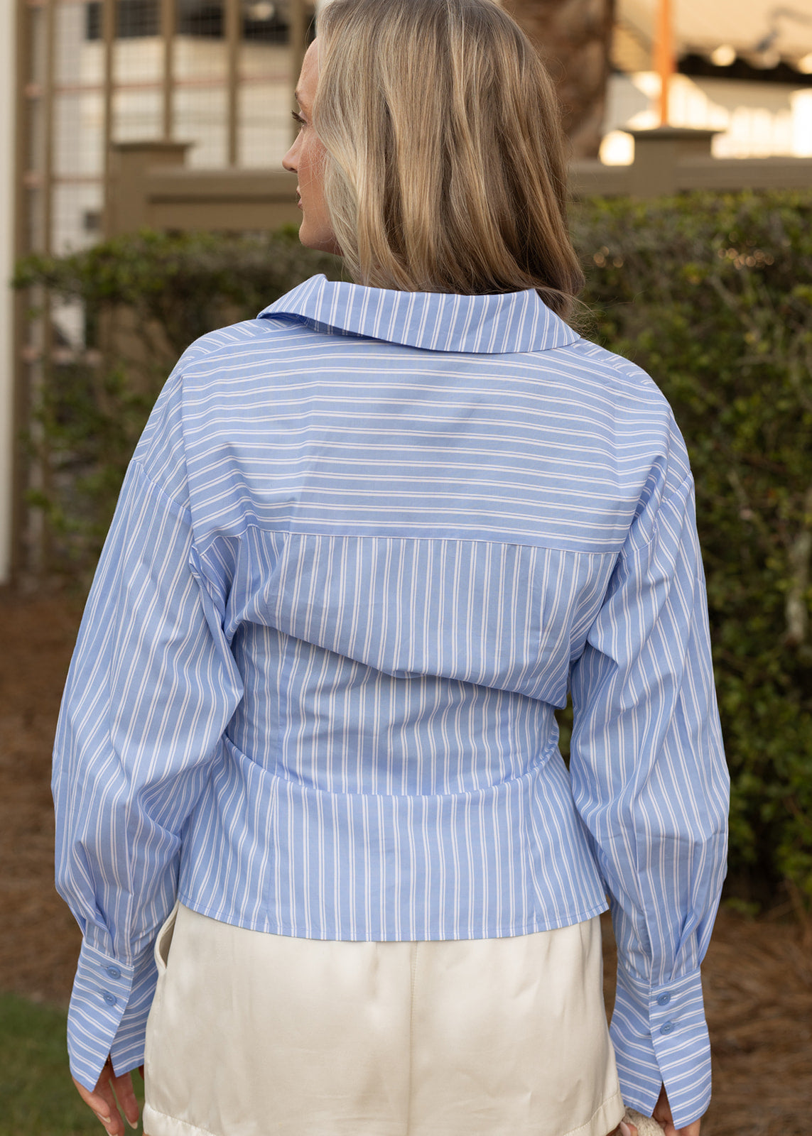 Provence Wrap Top