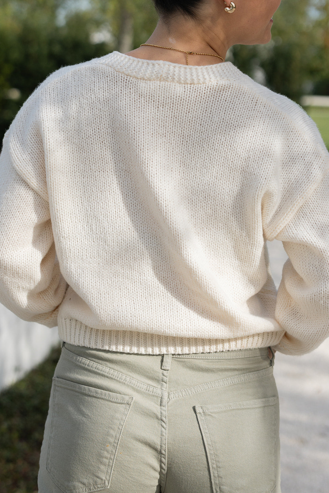 Shell Sweater
