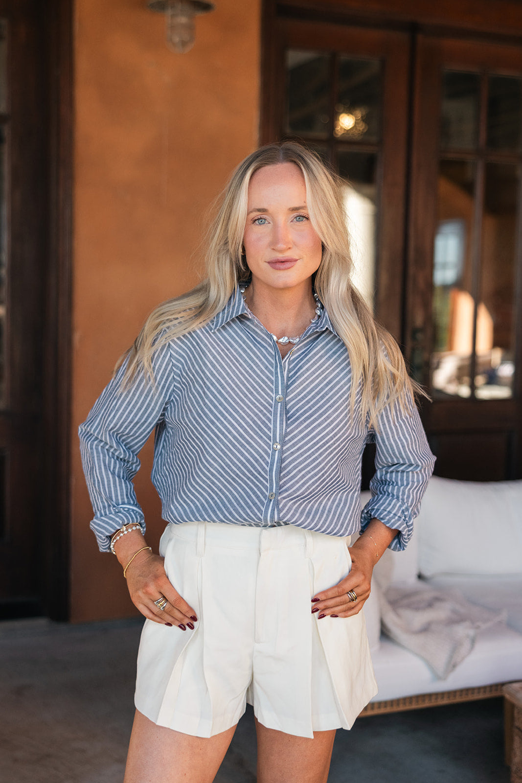 Limone Pleated Shorts