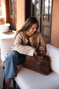 Amy Suede Bag
