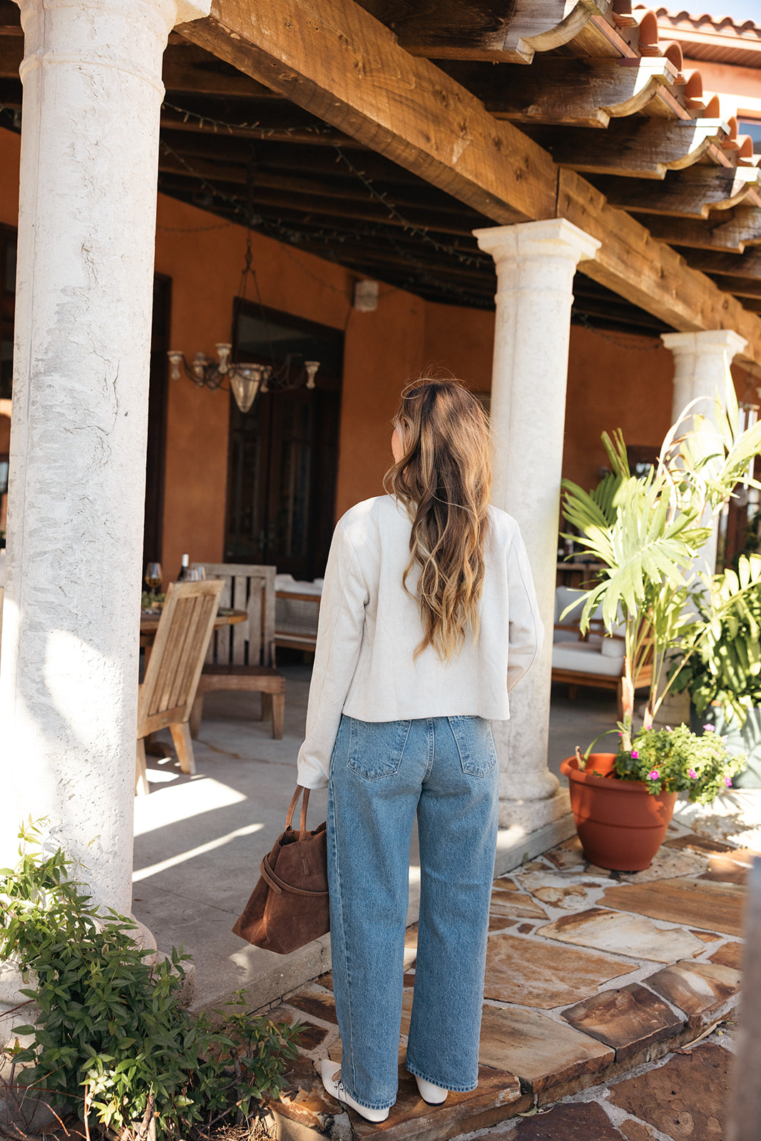 Fall In Tuscany Suede Jacket