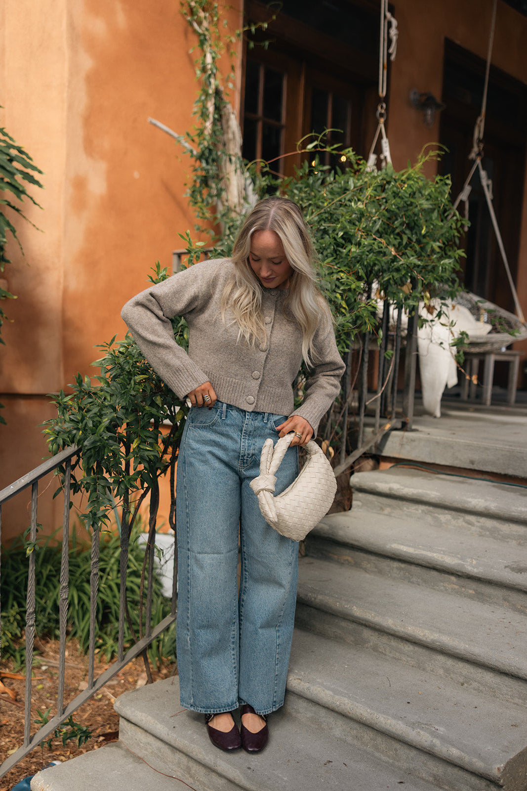 Celine Button Down Sweater